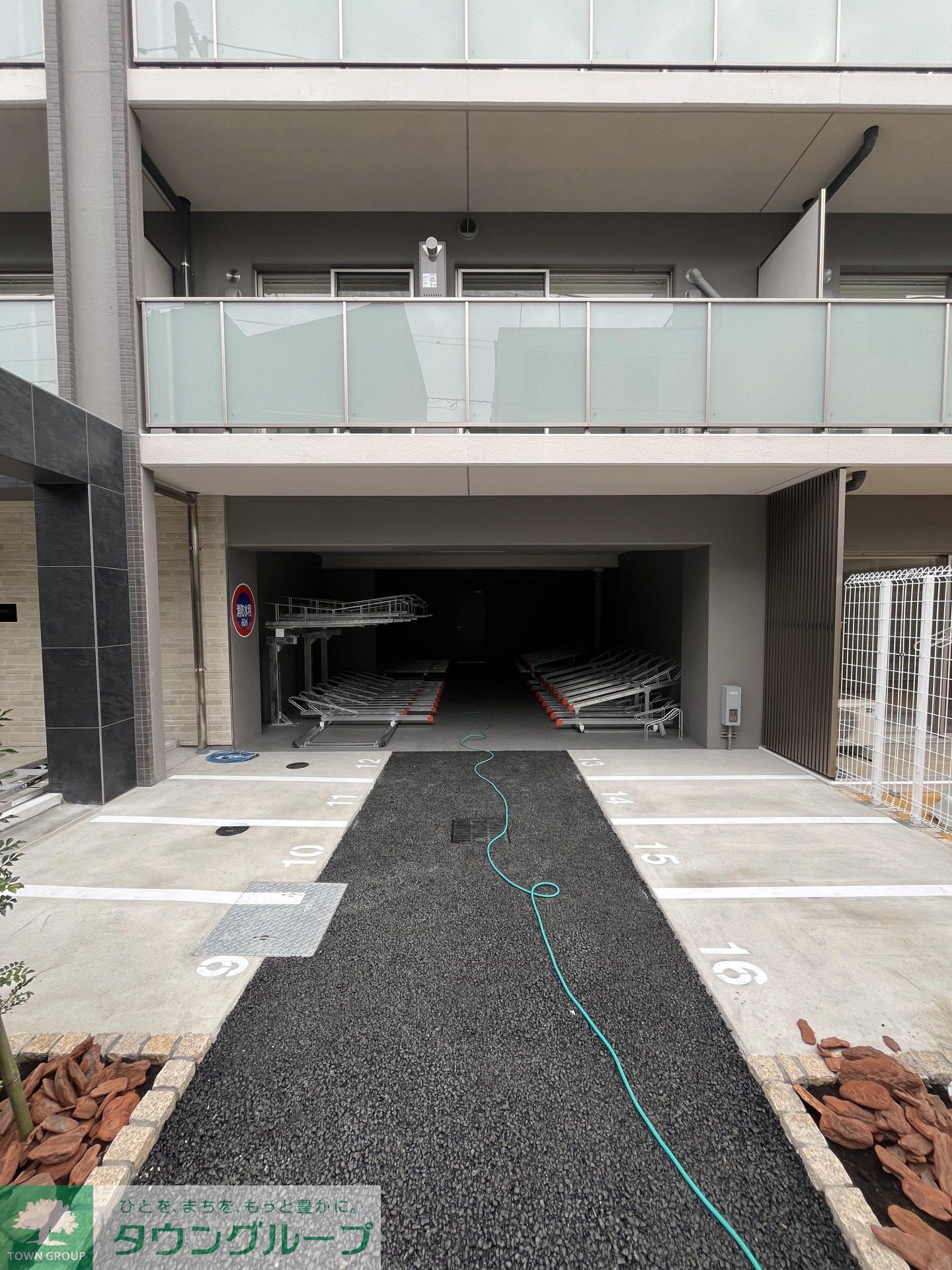 駐車場