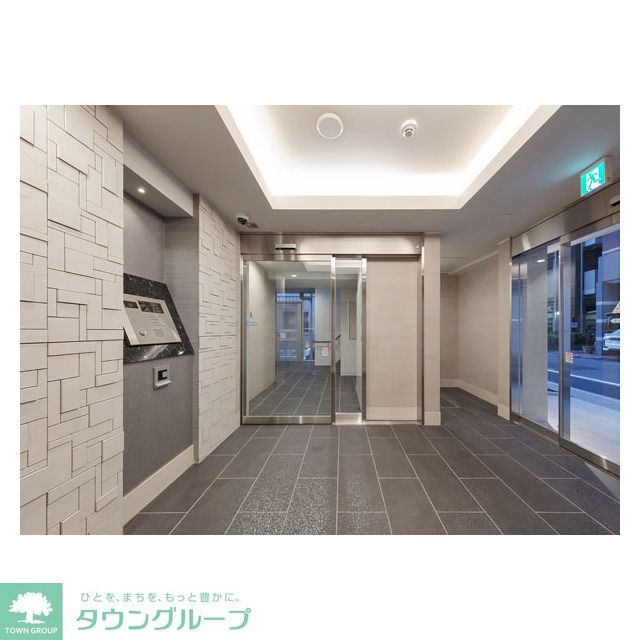 建物エントランス