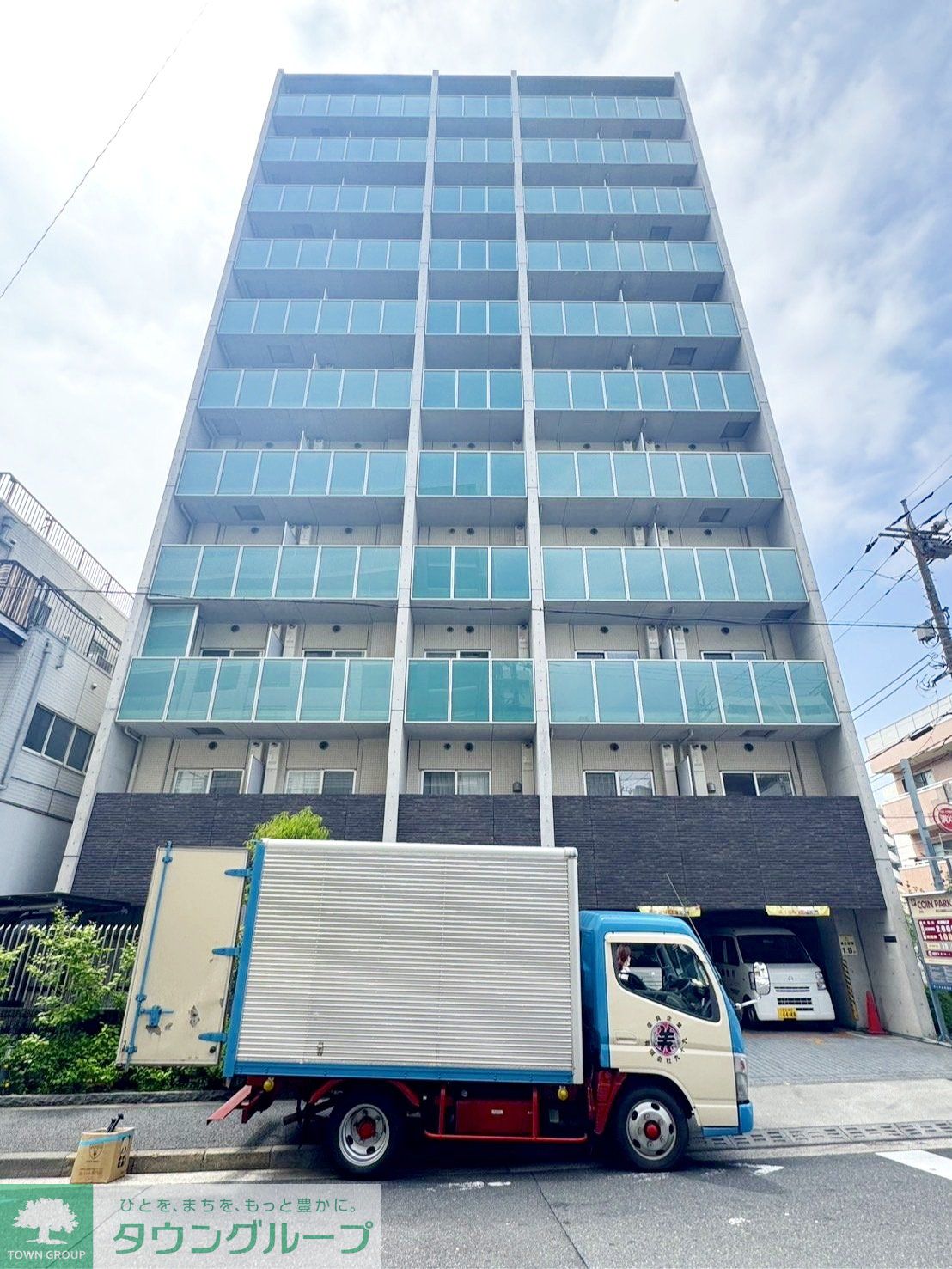 建物外観