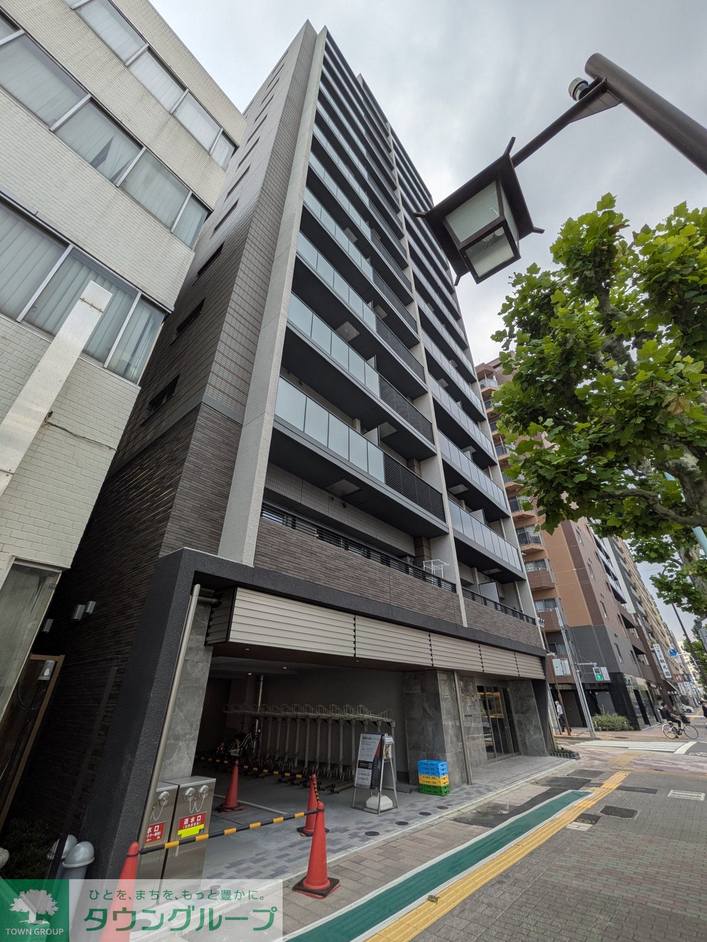 建物外観