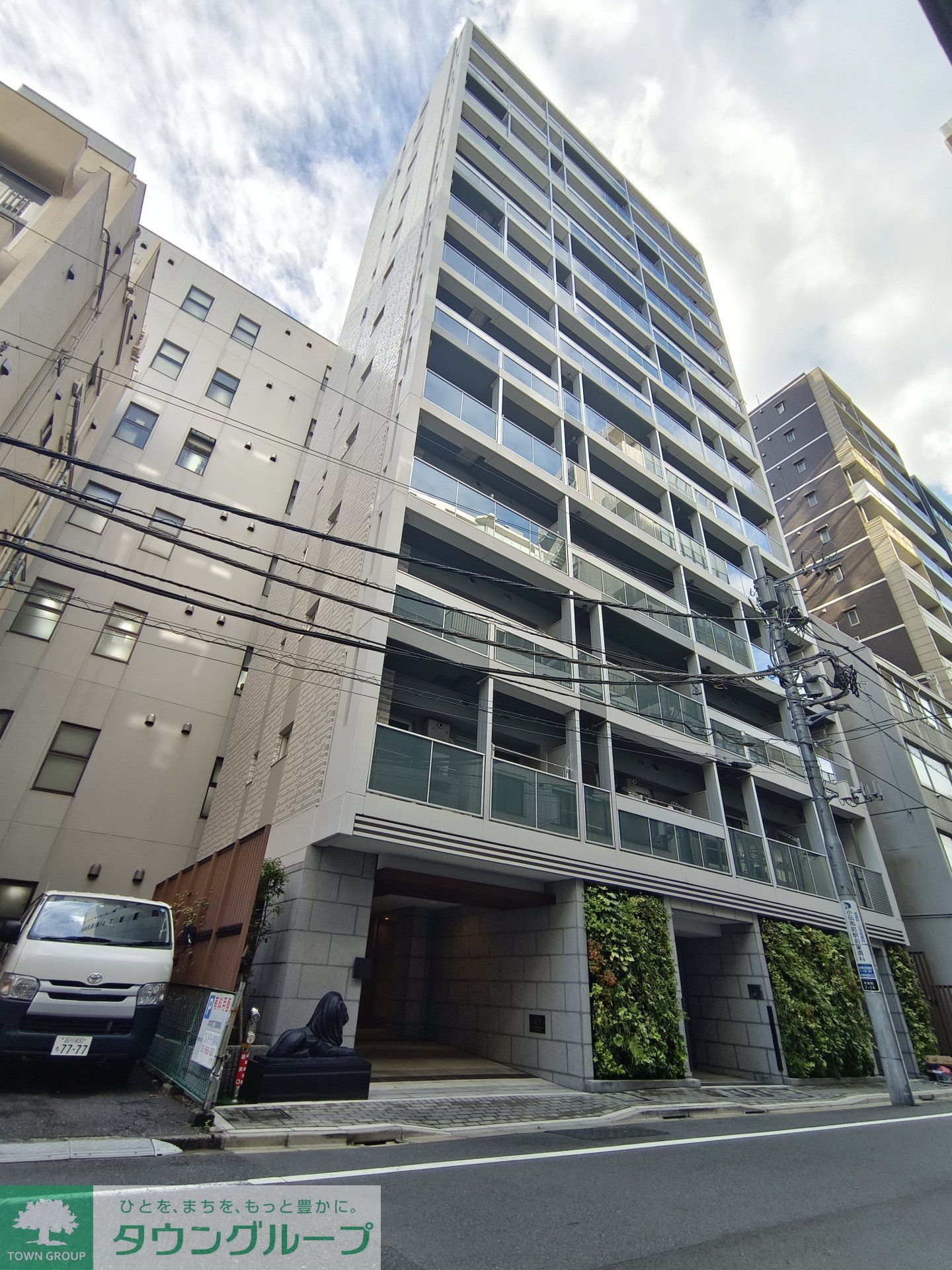 建物外観