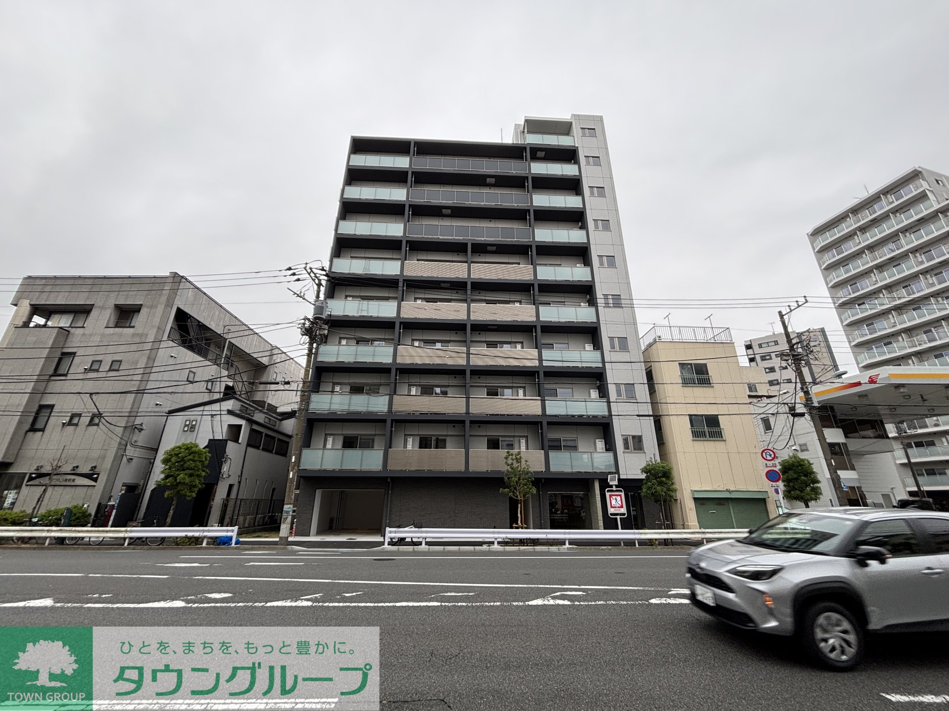 建物外観