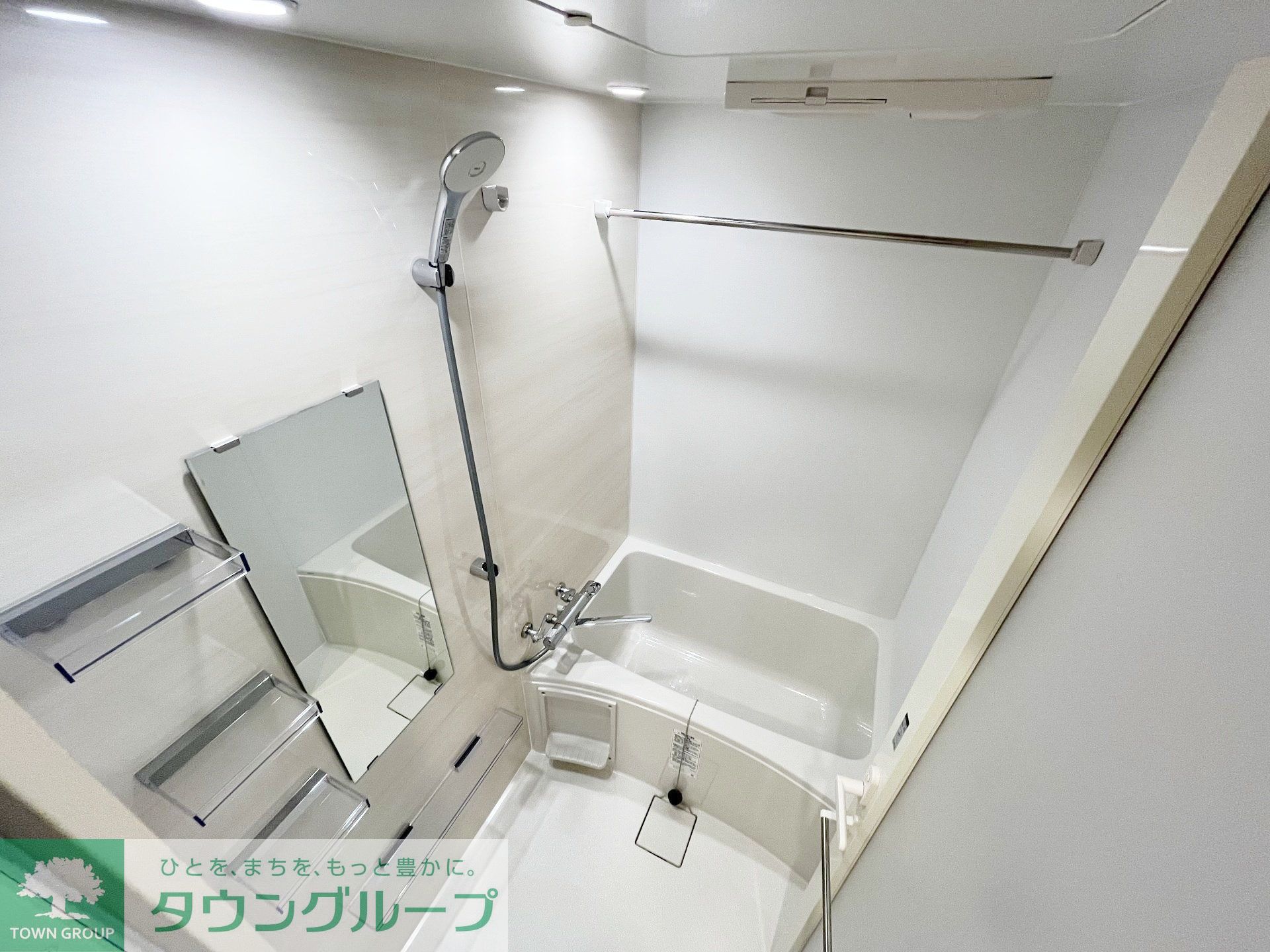 シャワールーム