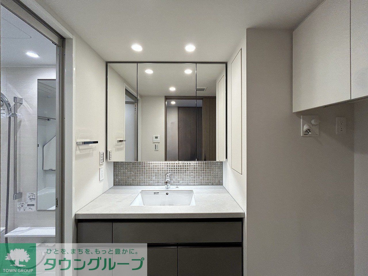 シャワールーム