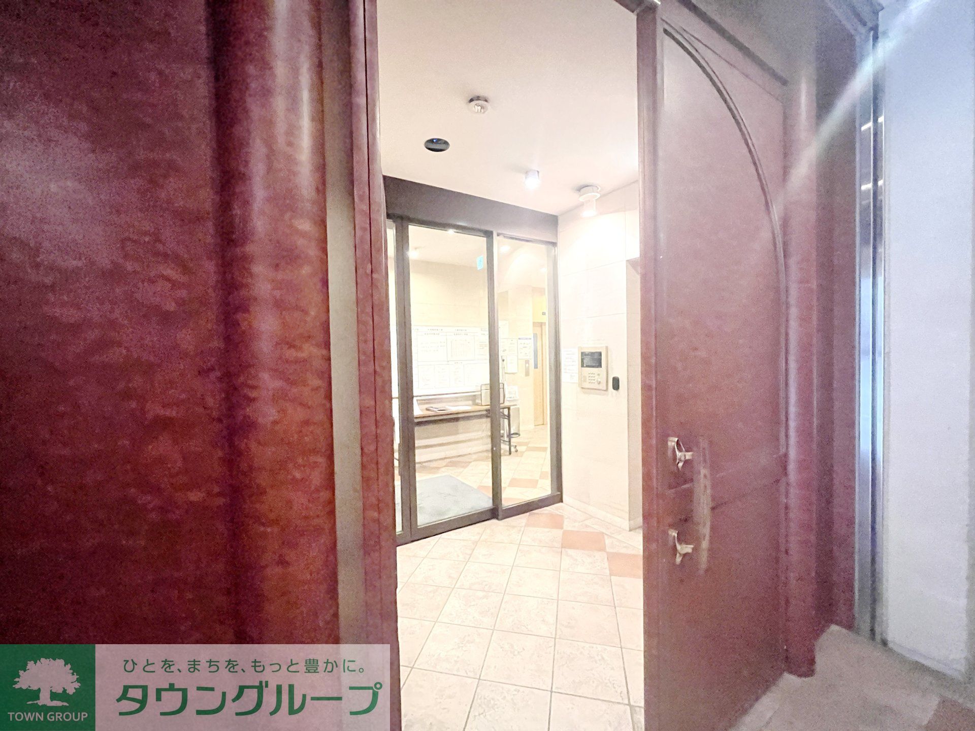 建物エントランス