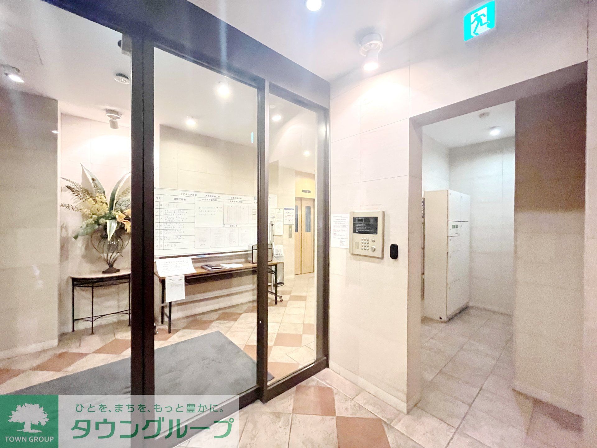 建物エントランス