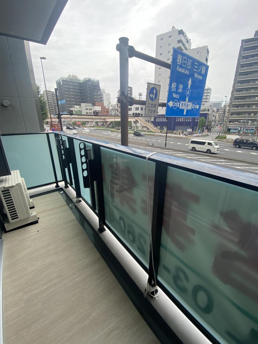 バルコニー