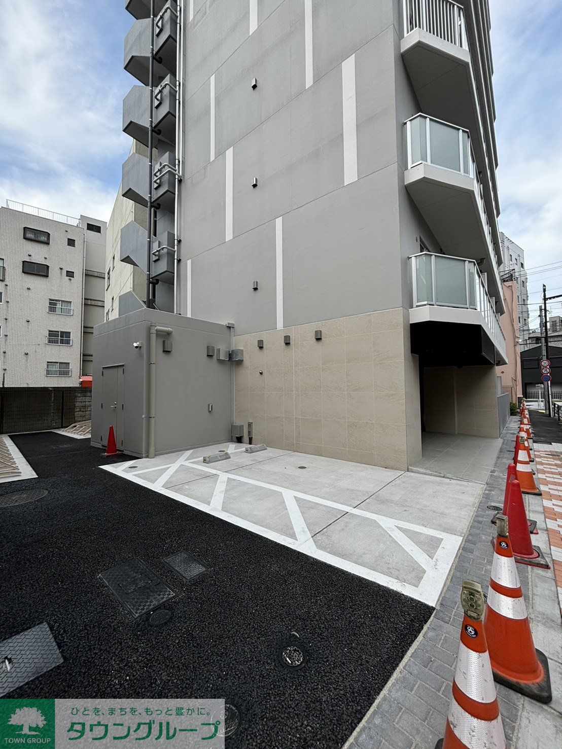 駐車場