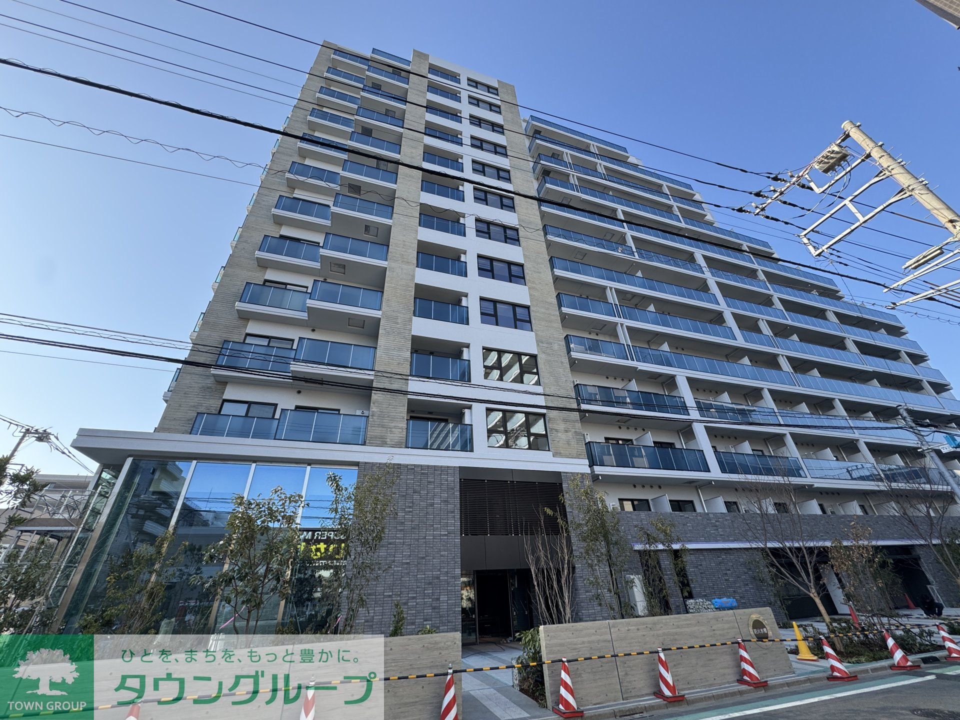 建物エントランス