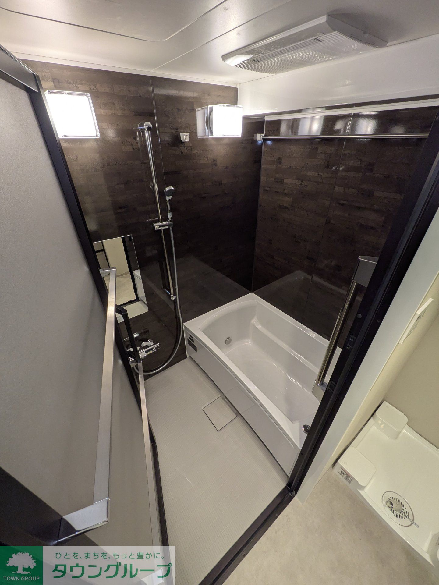 シャワールーム