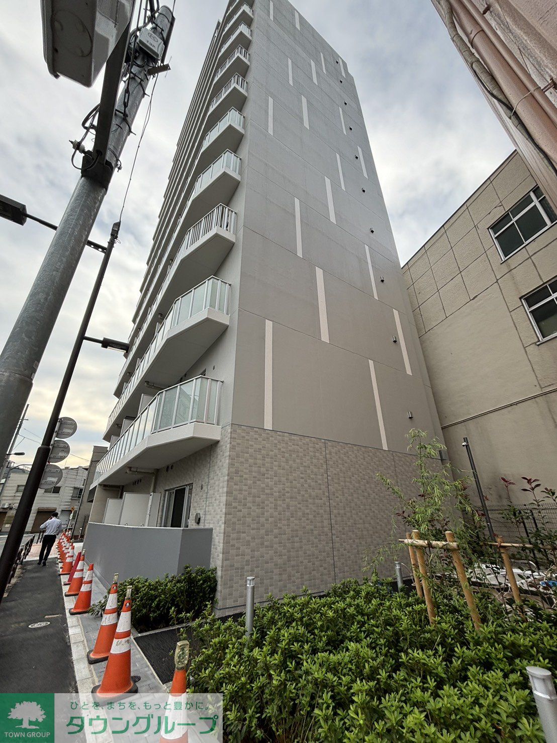 建物外観