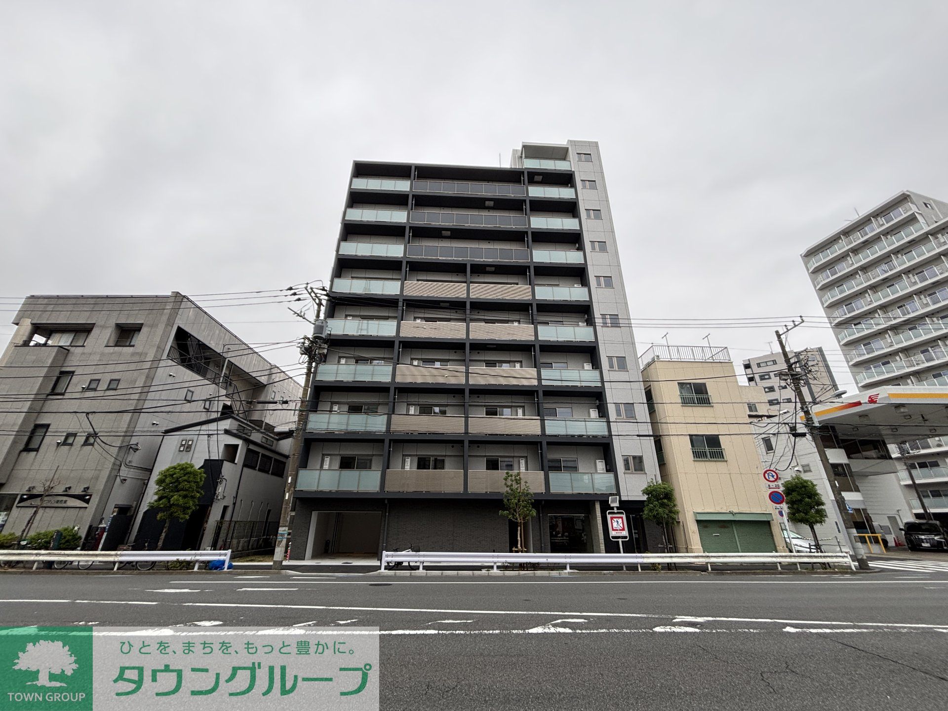 建物外観