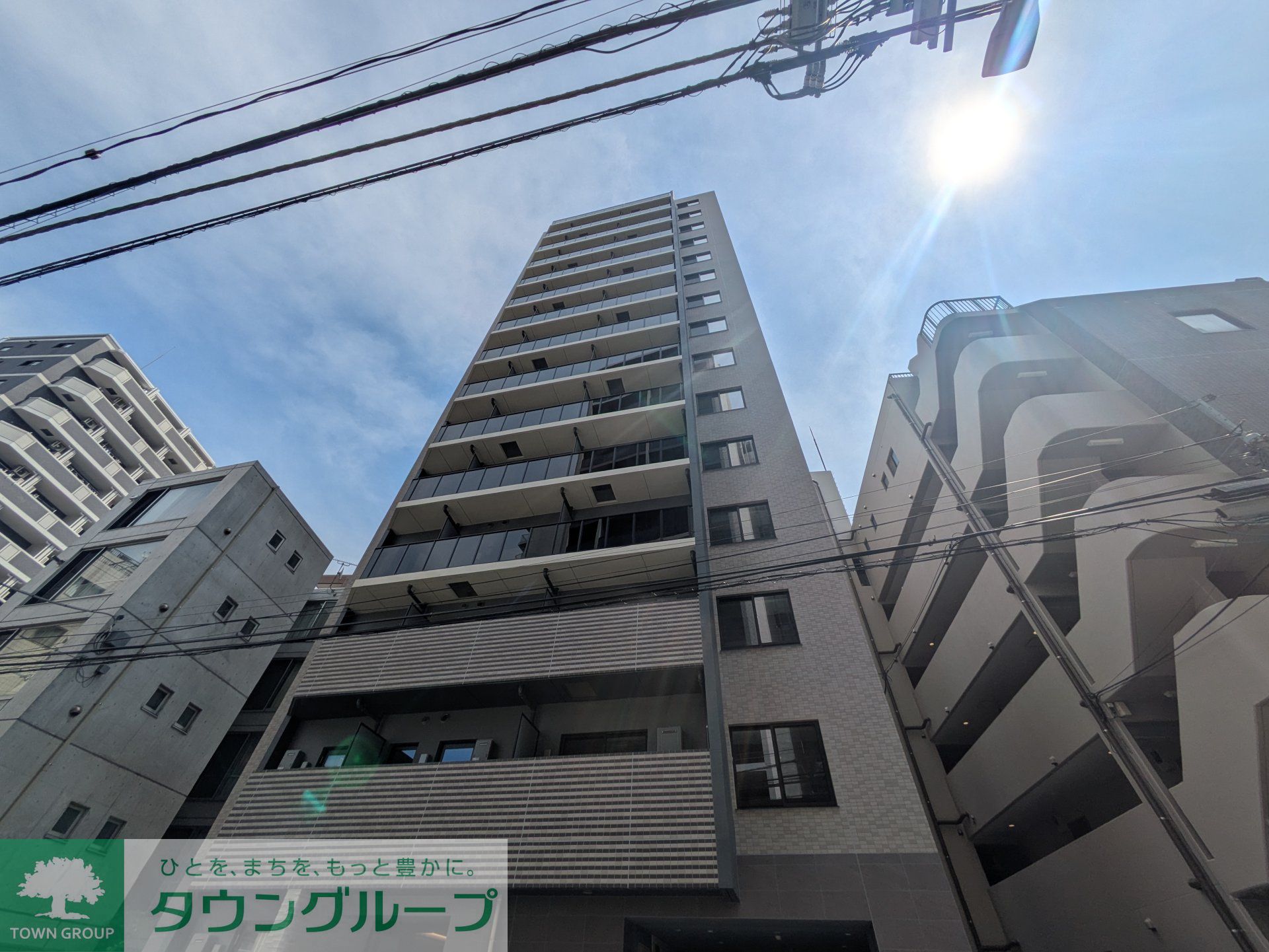 建物外観