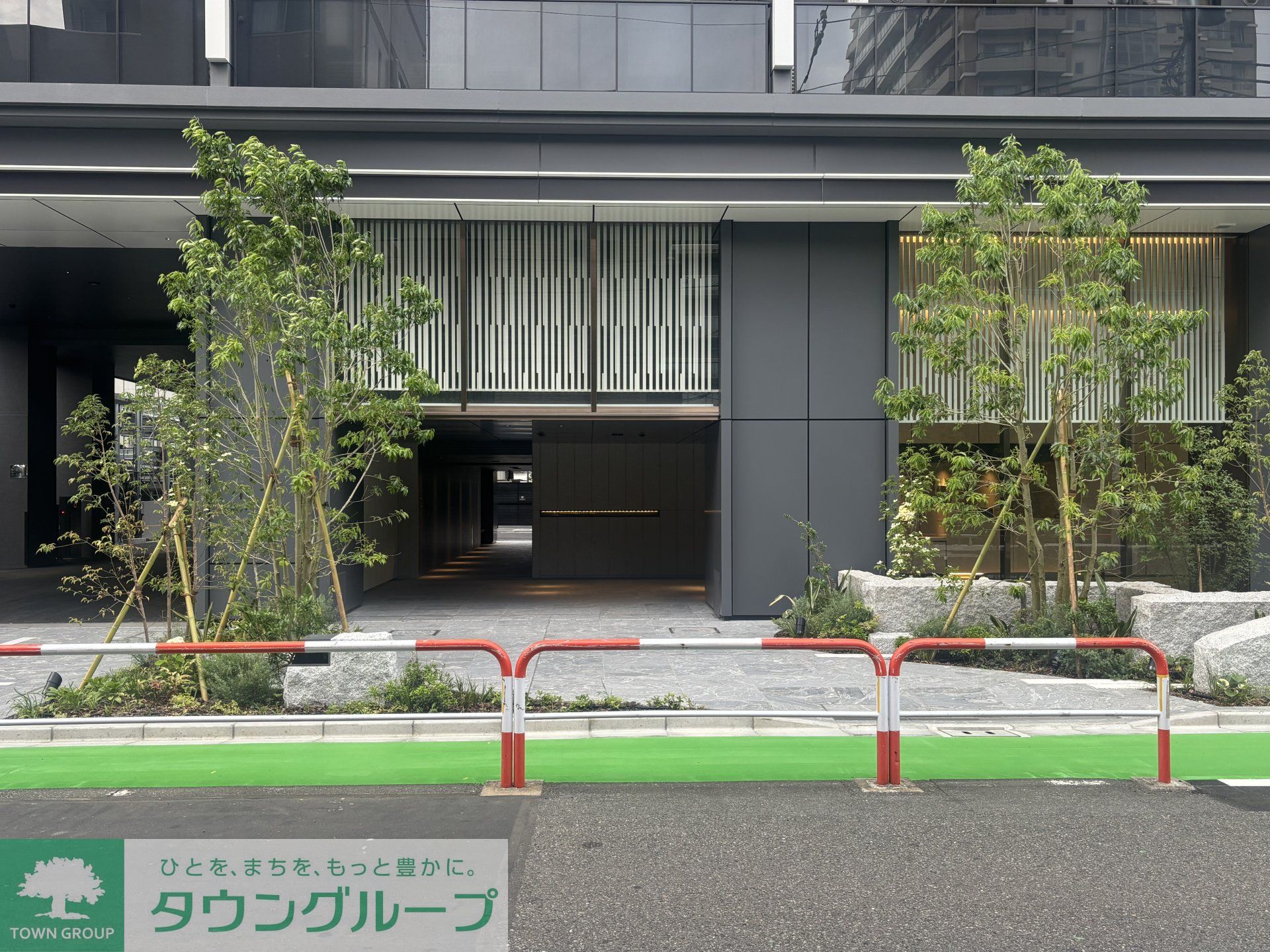 建物エントランス