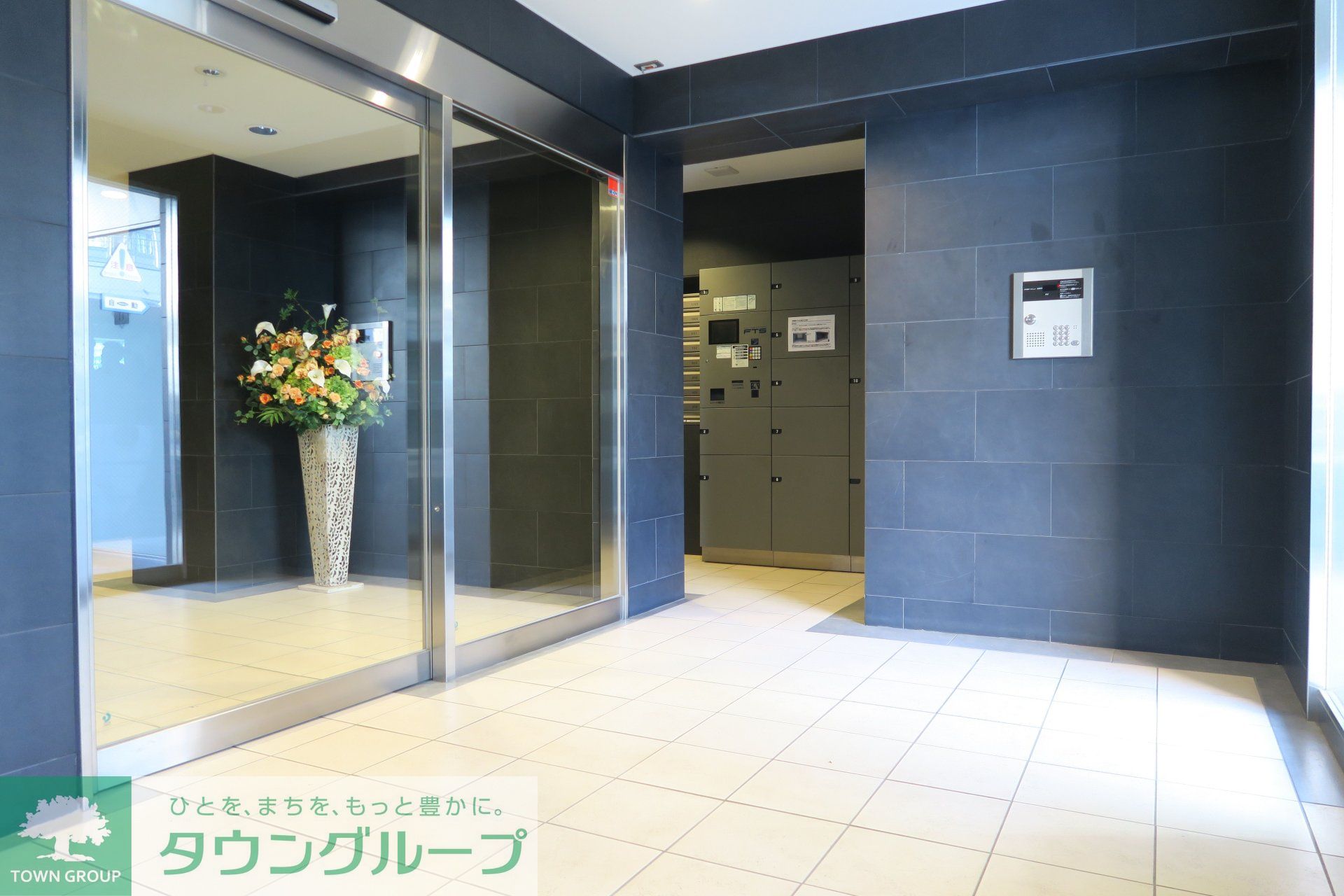 建物エントランス