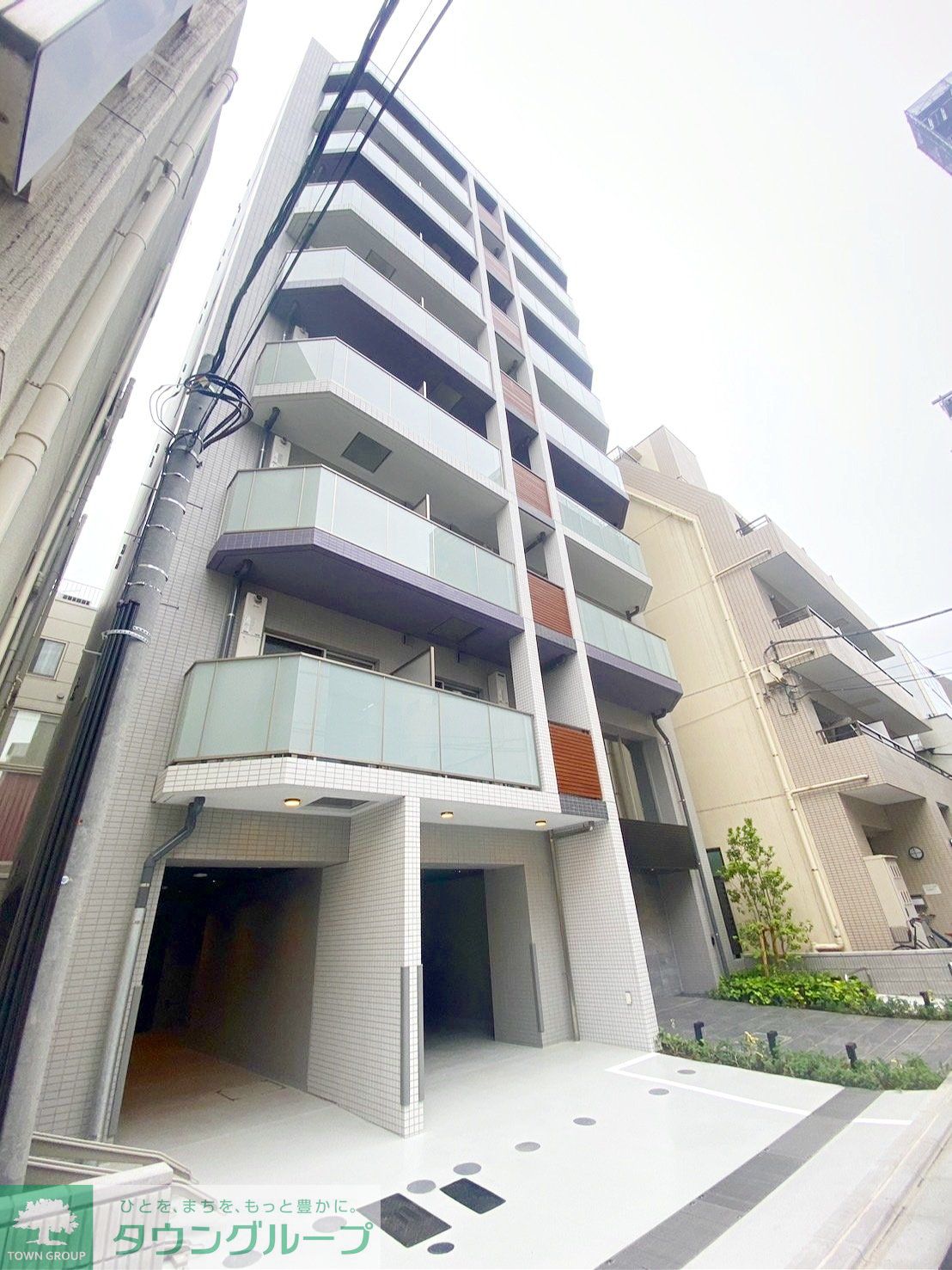 建物外観