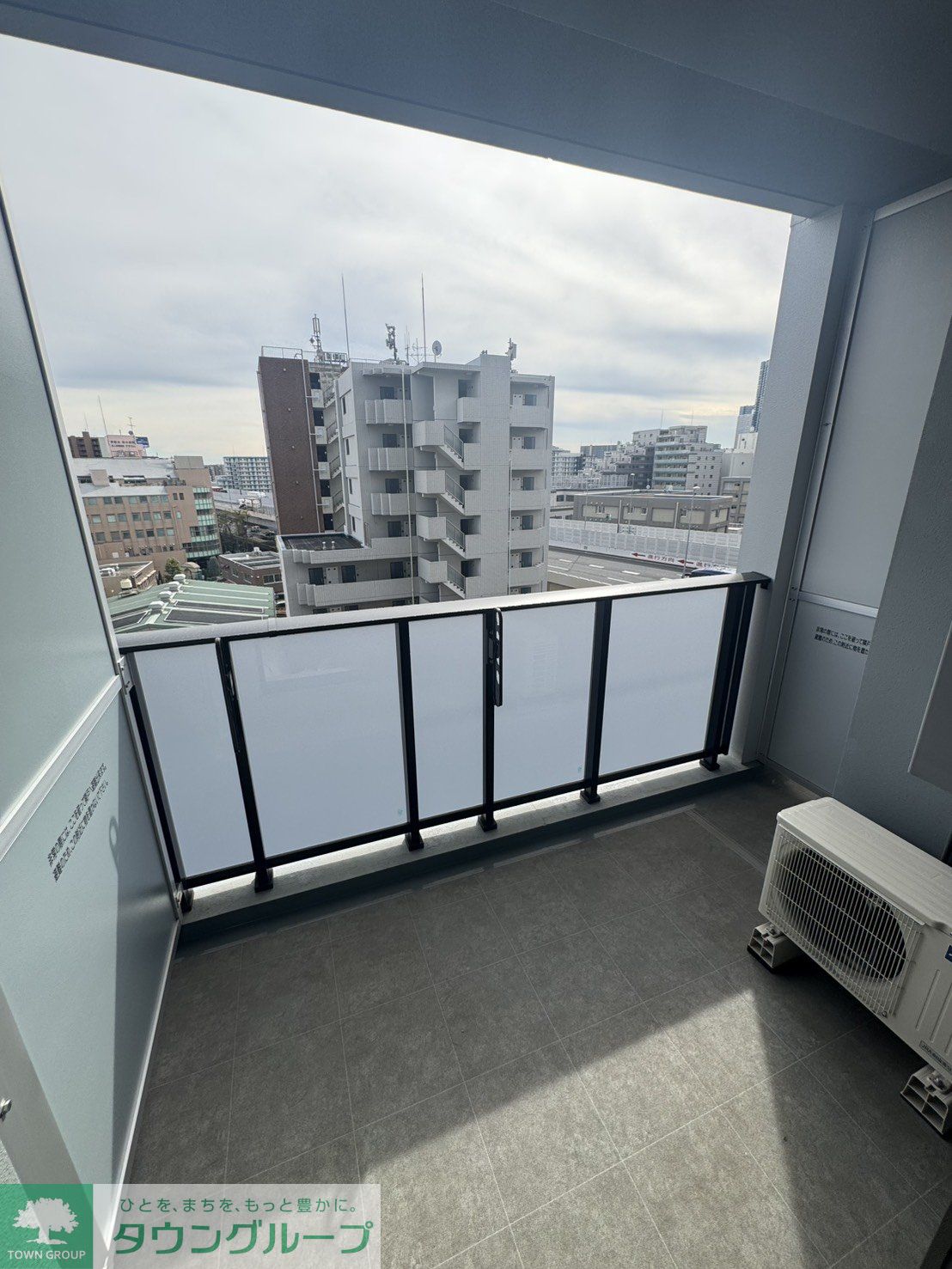 バルコニー