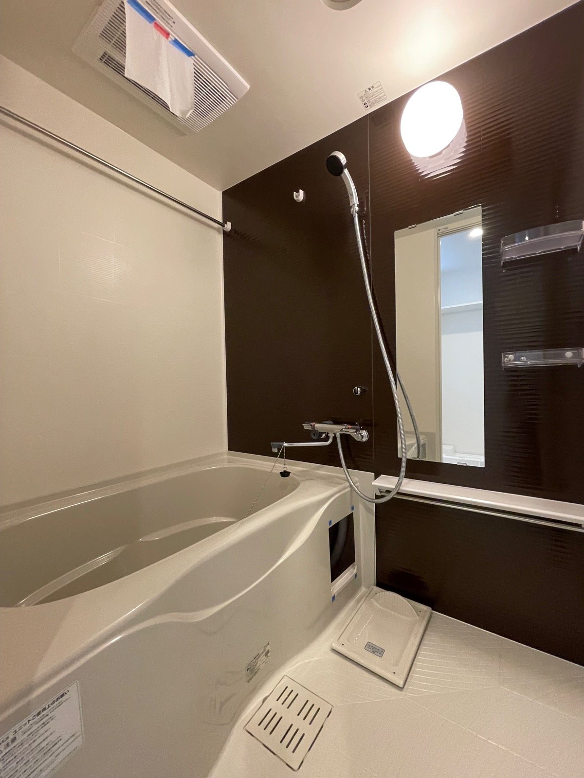 シャワールーム