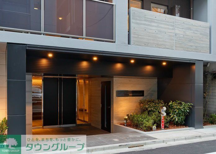 建物エントランス