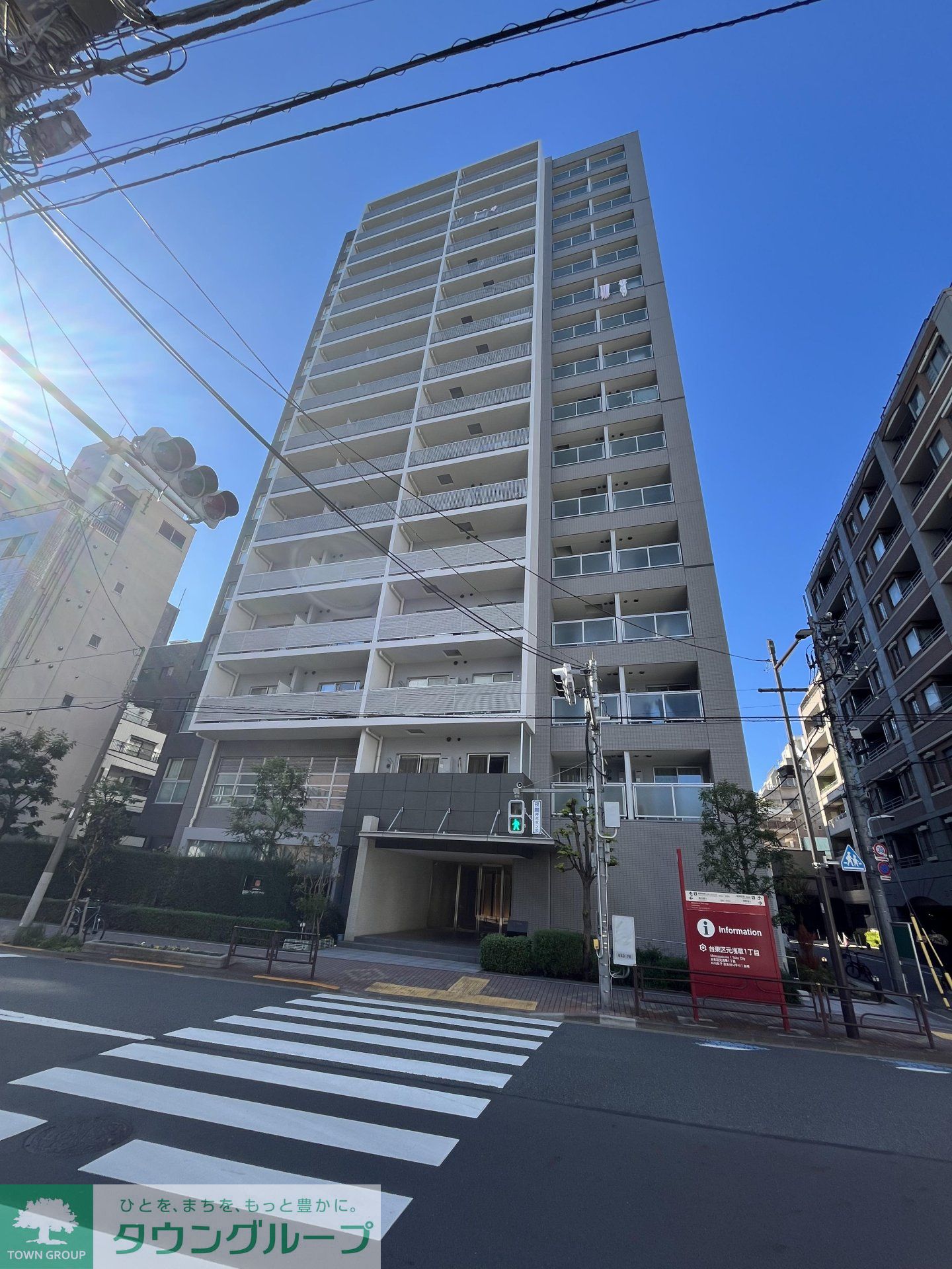 建物外観