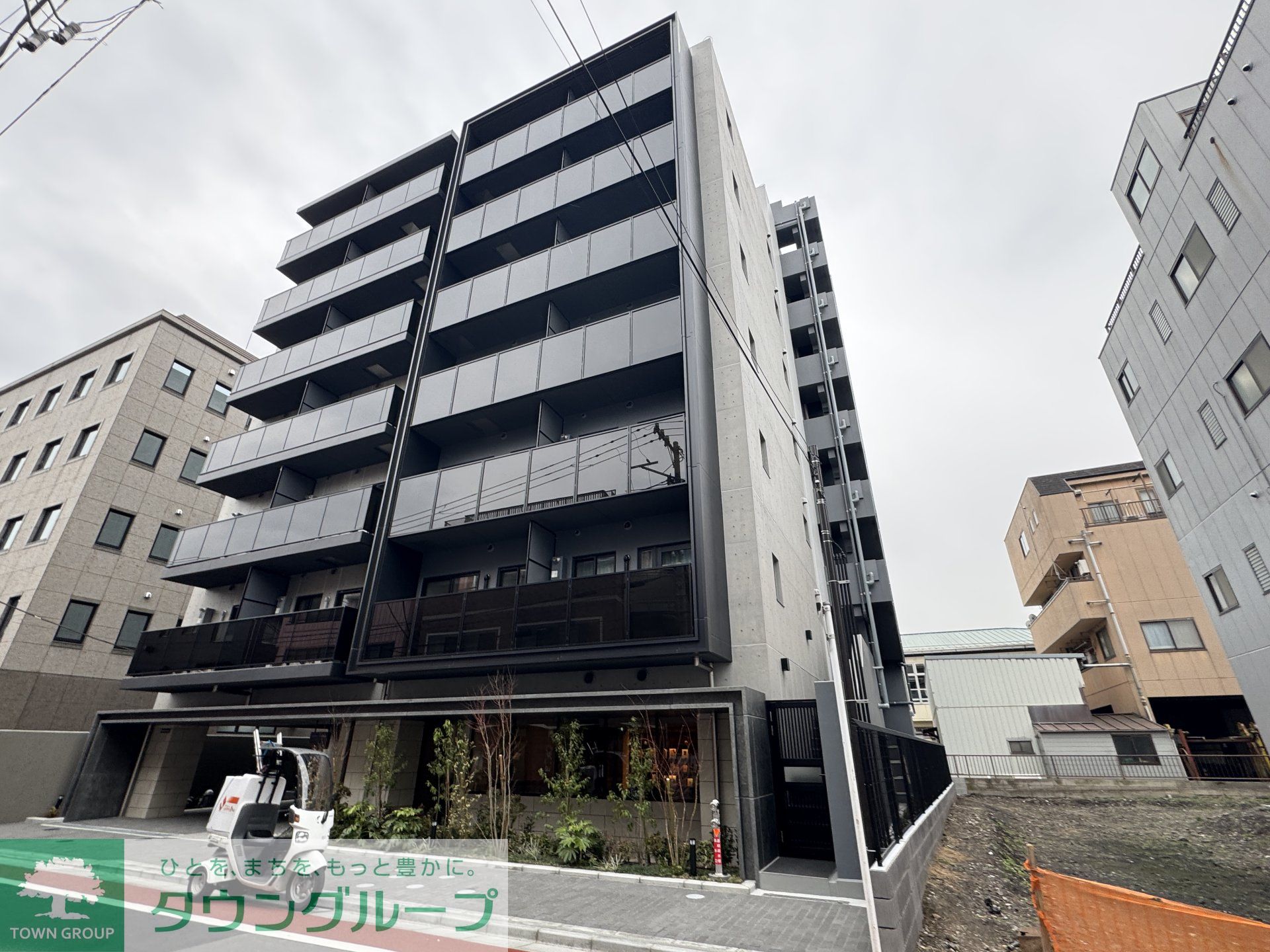 建物外観