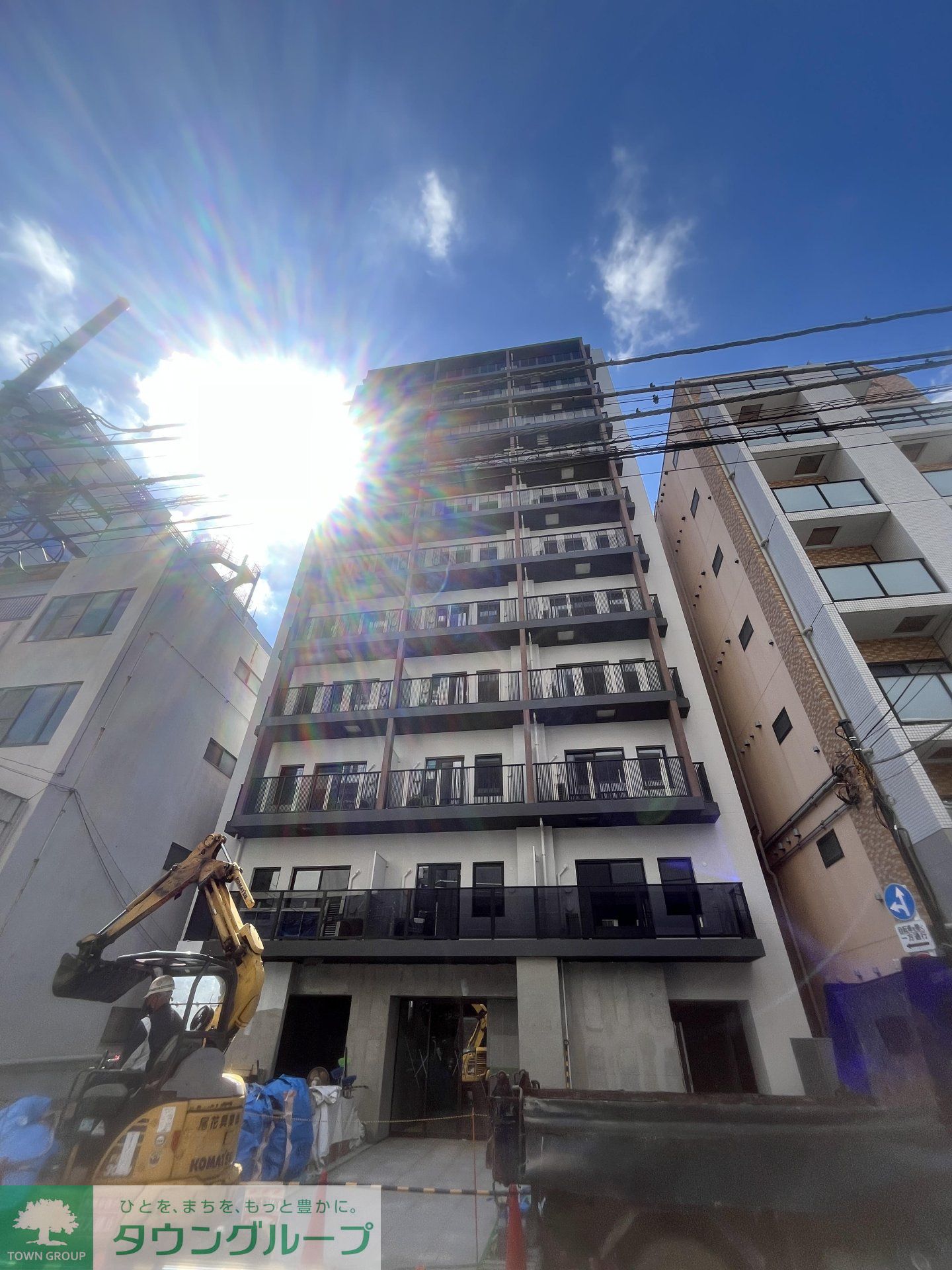 建物外観