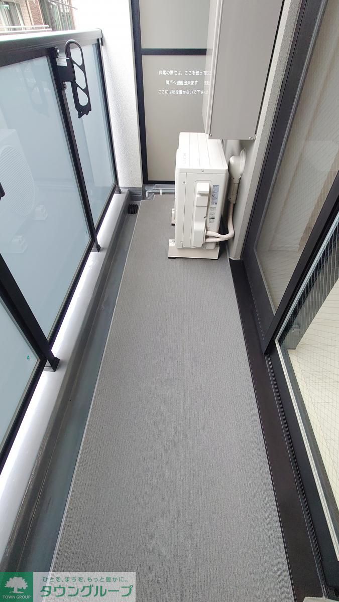 バルコニー
