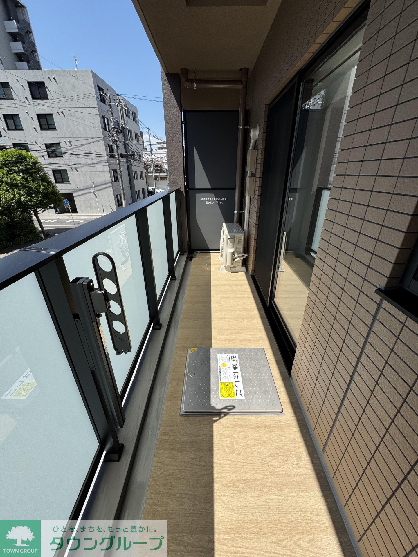 バルコニー