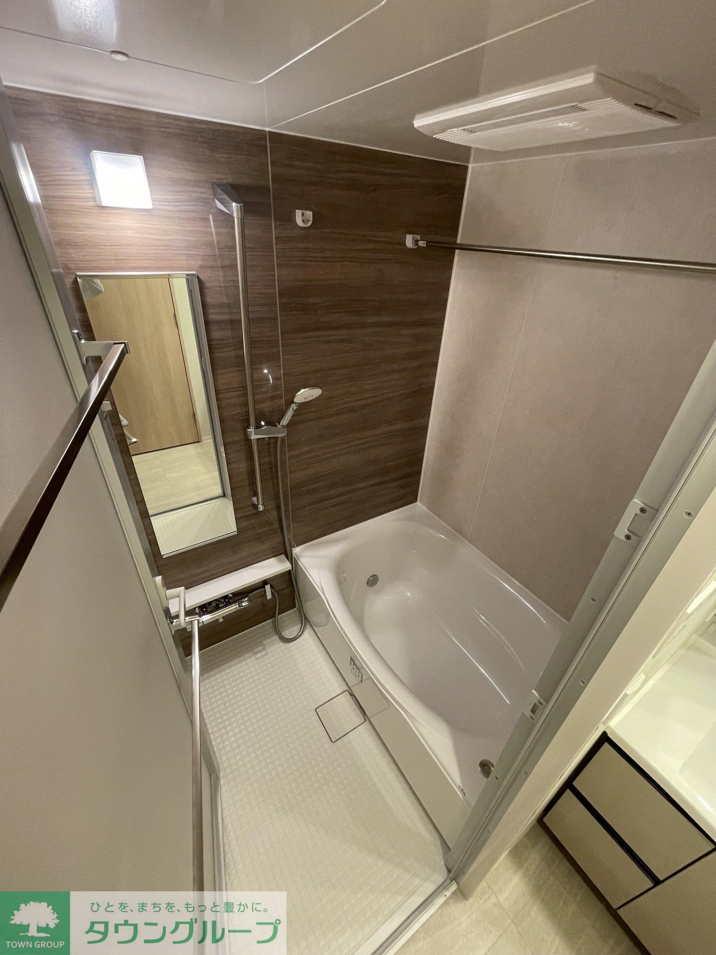 シャワールーム