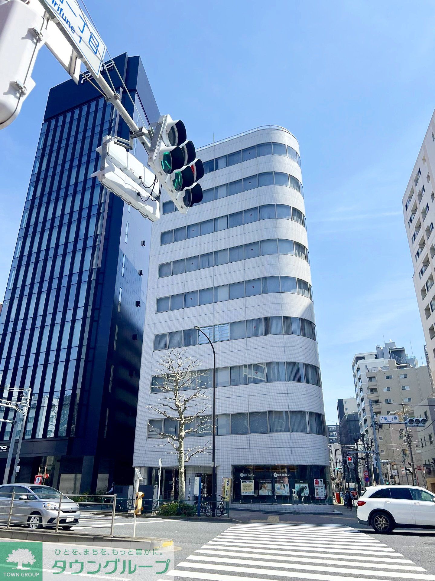 建物外観