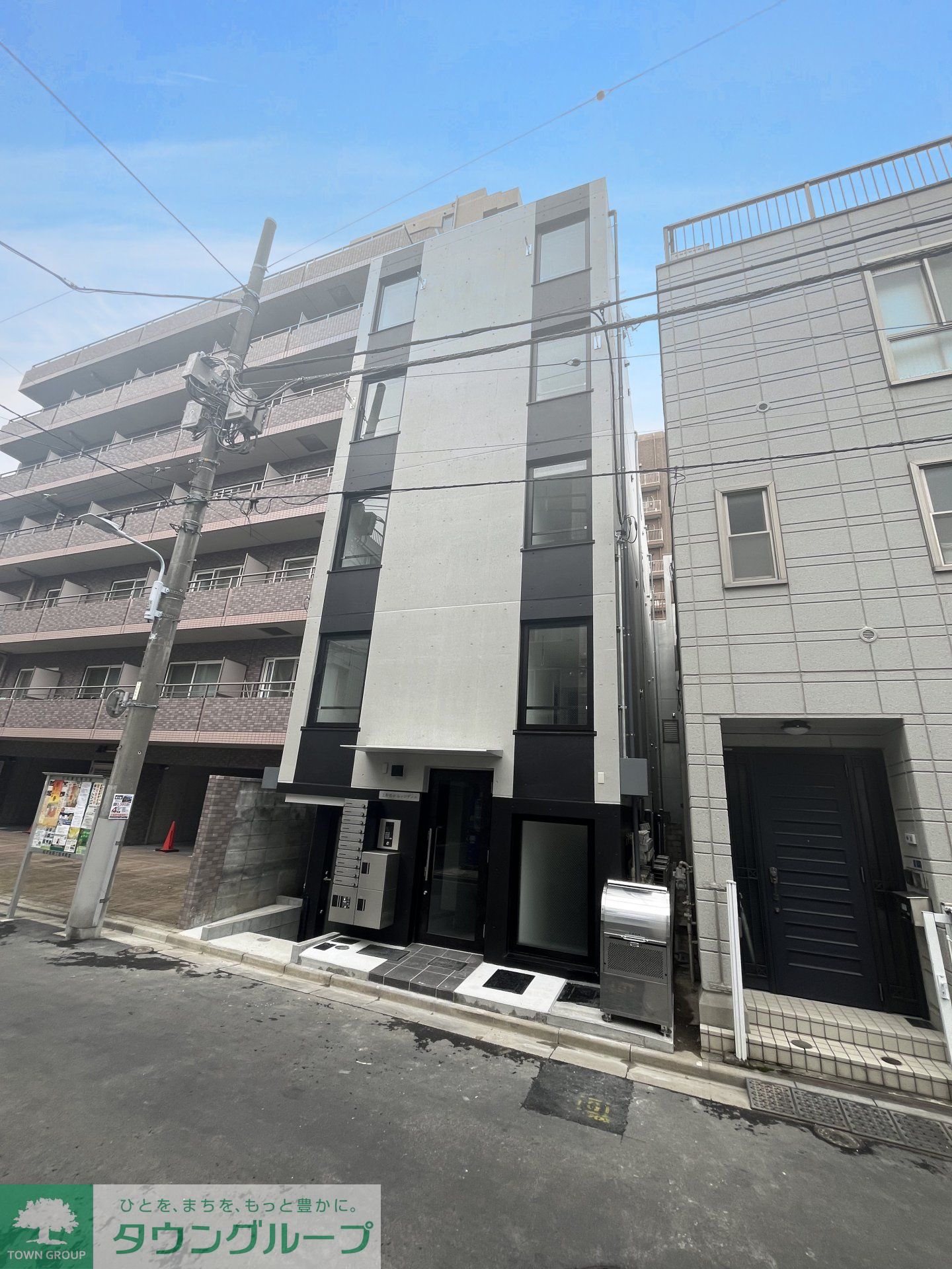 建物外観