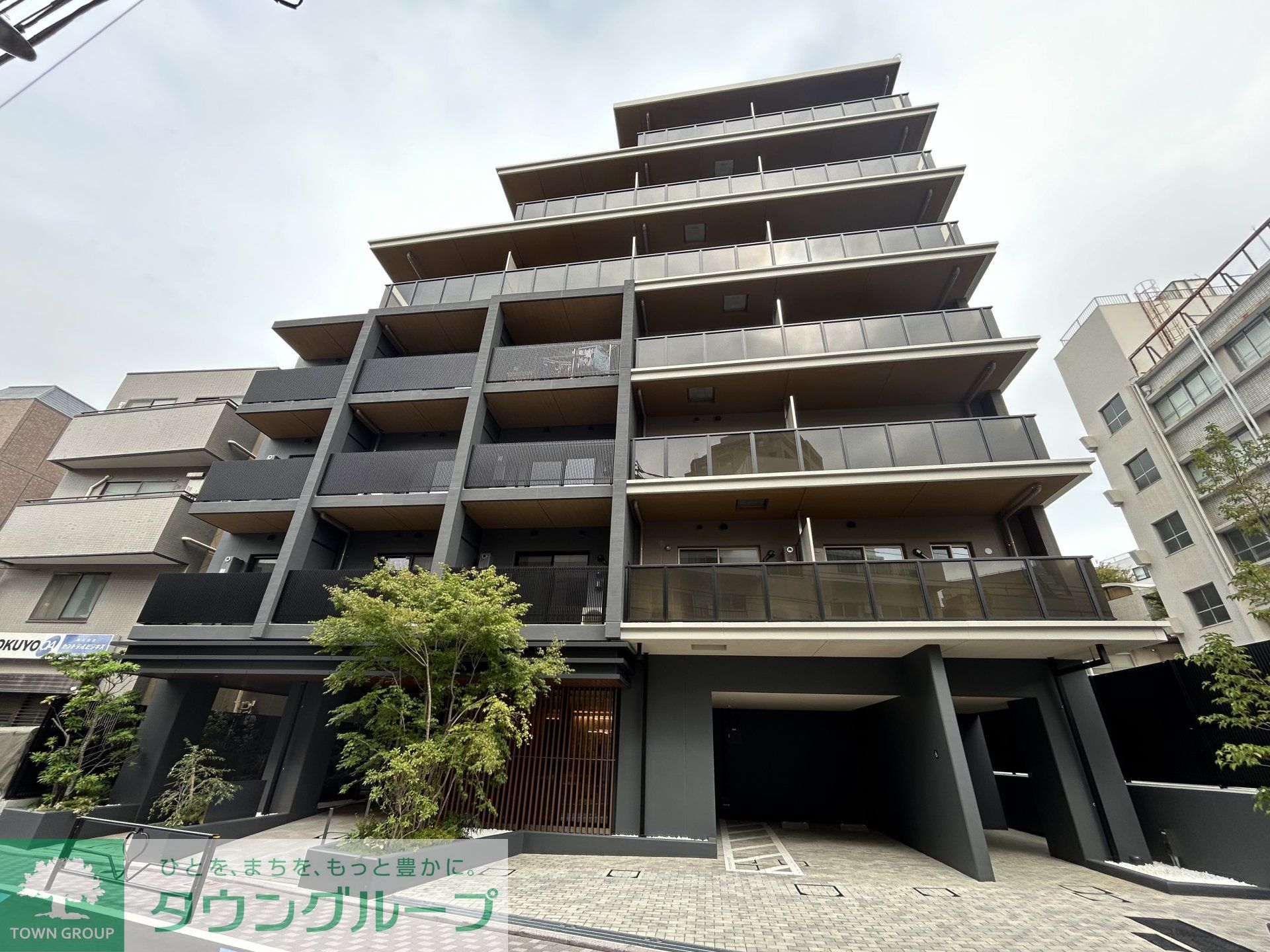 建物外観