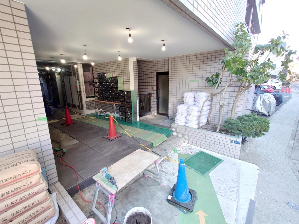 建物エントランス