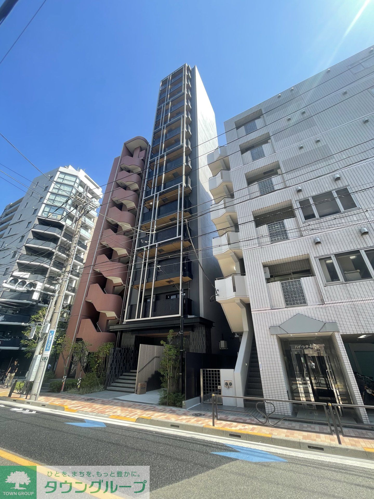 建物外観