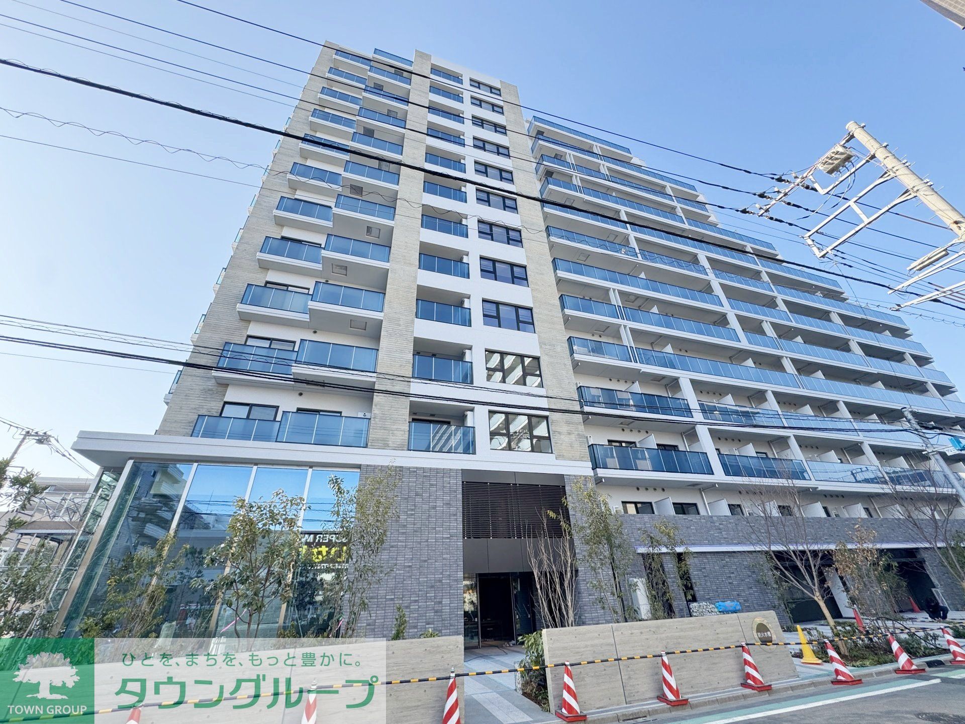 建物外観