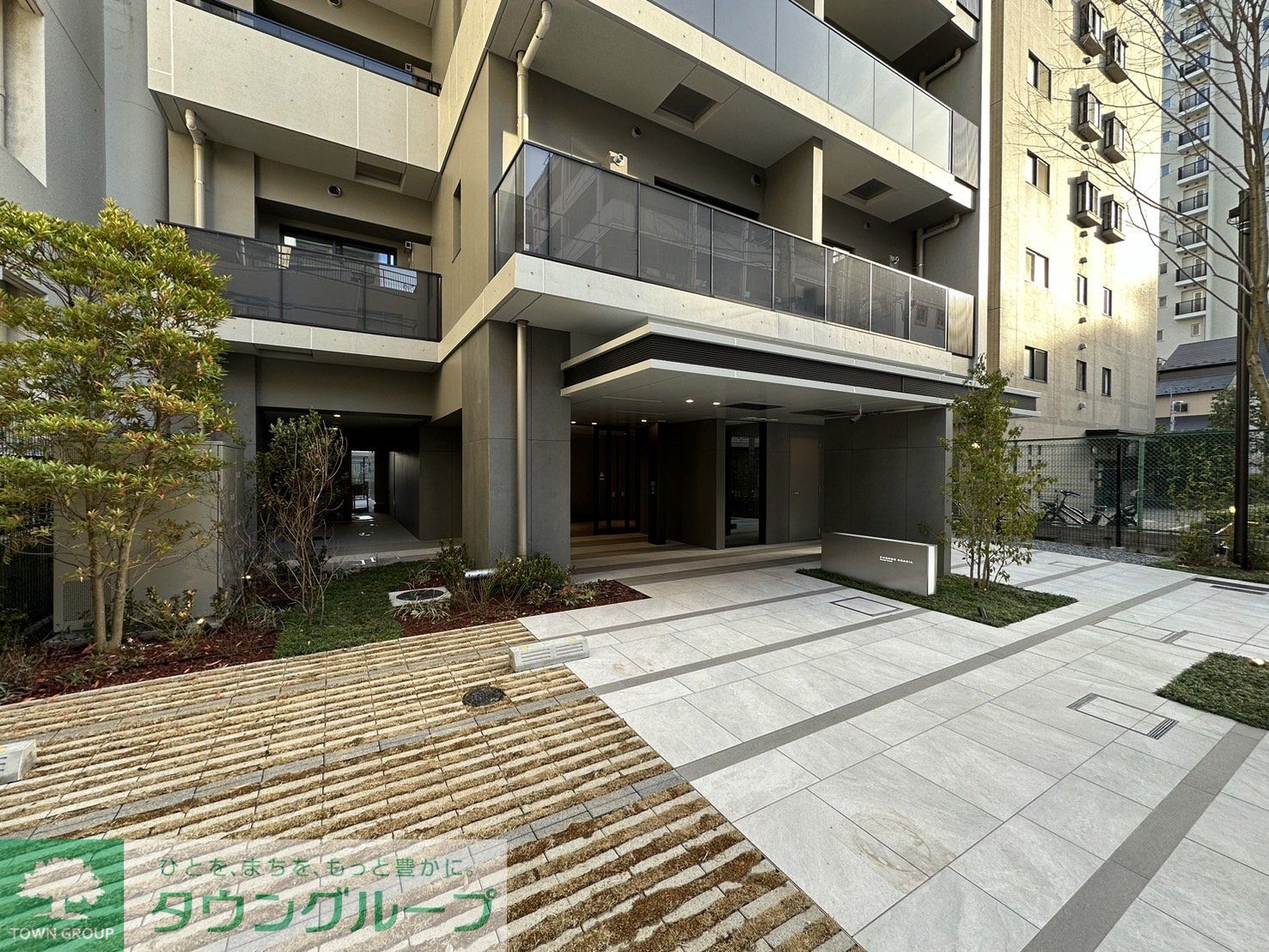 建物エントランス