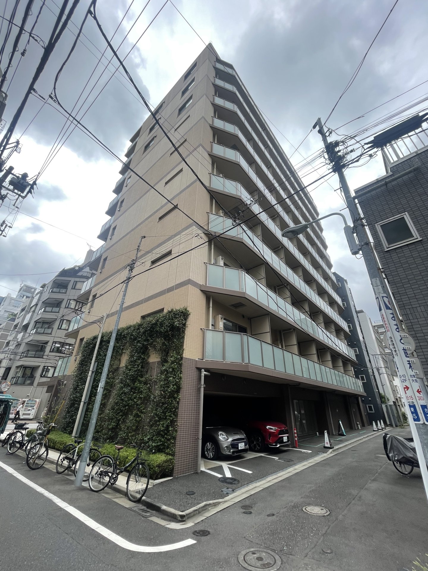 建物外観
