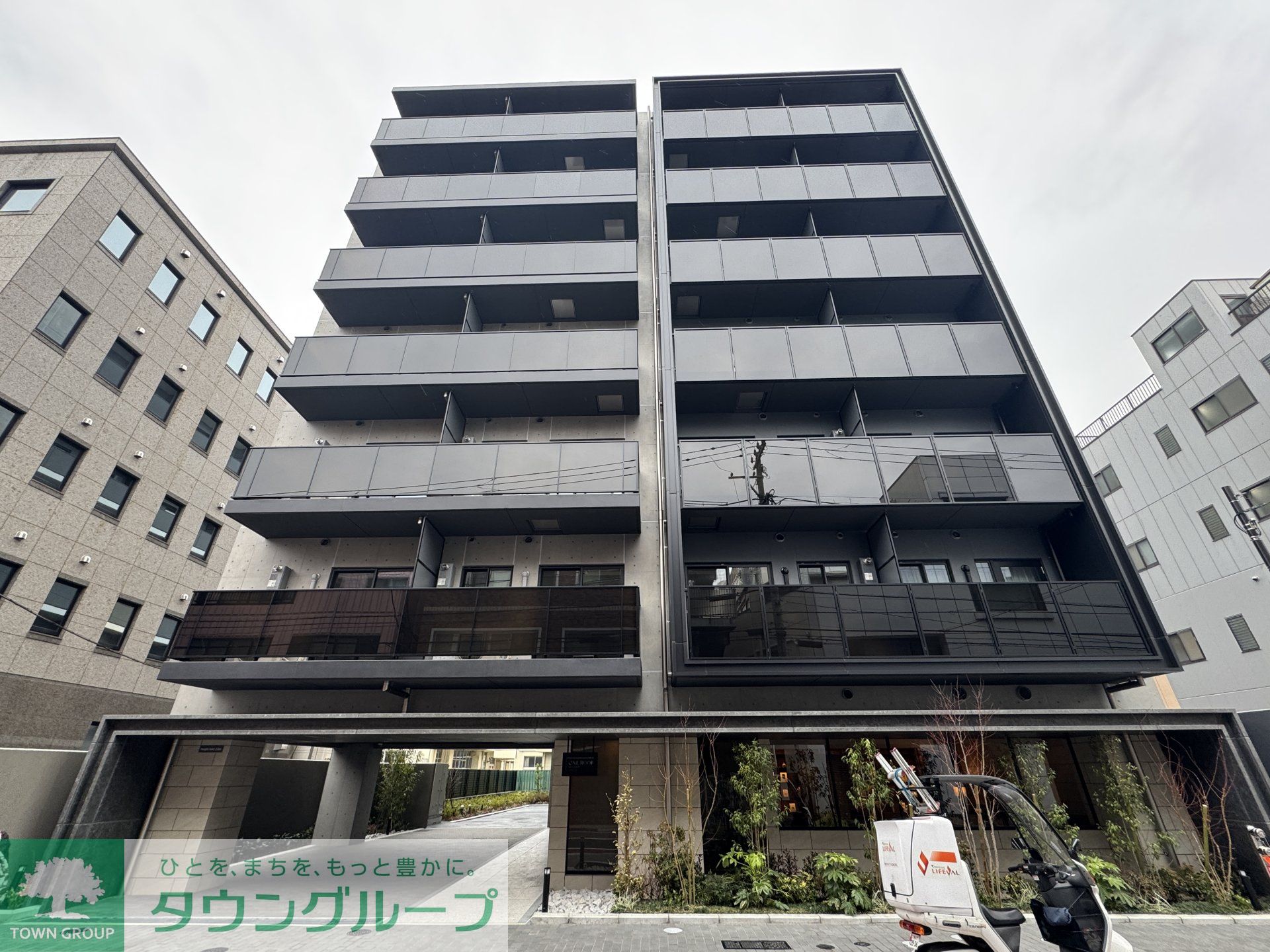 建物外観