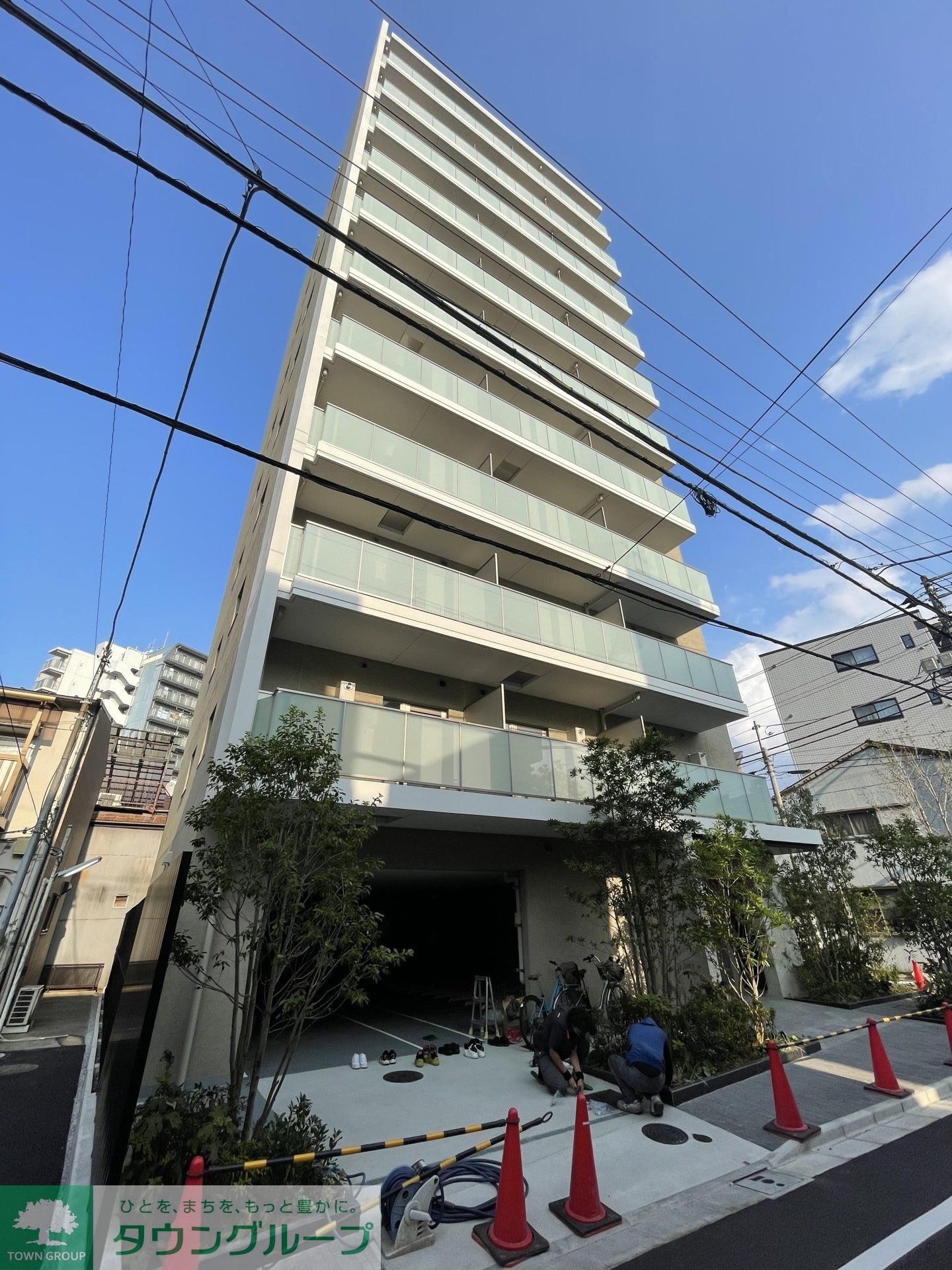 建物外観