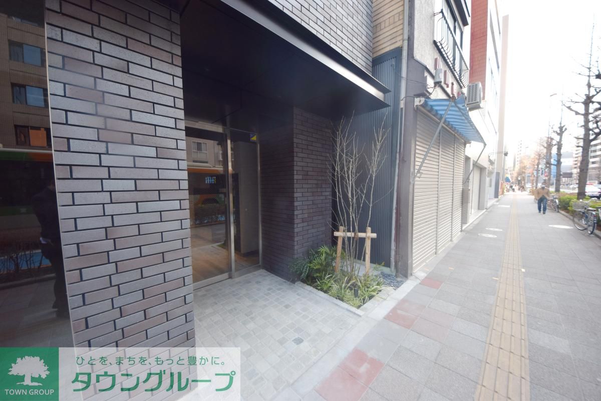 建物エントランス