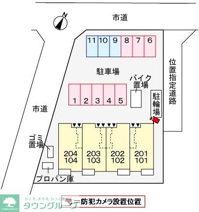 駐車場