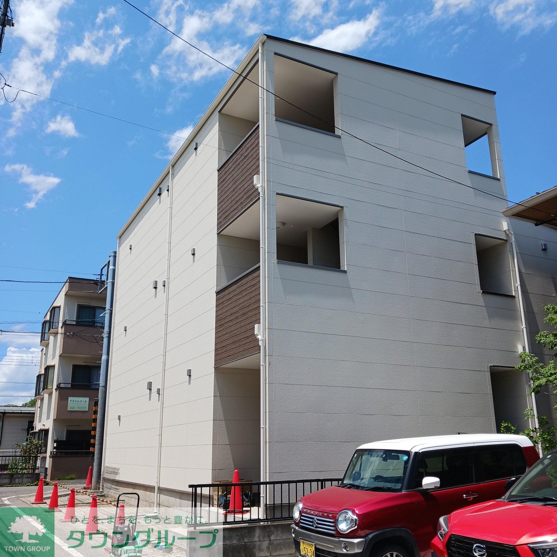 建物外観