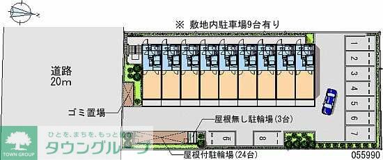 駐車場