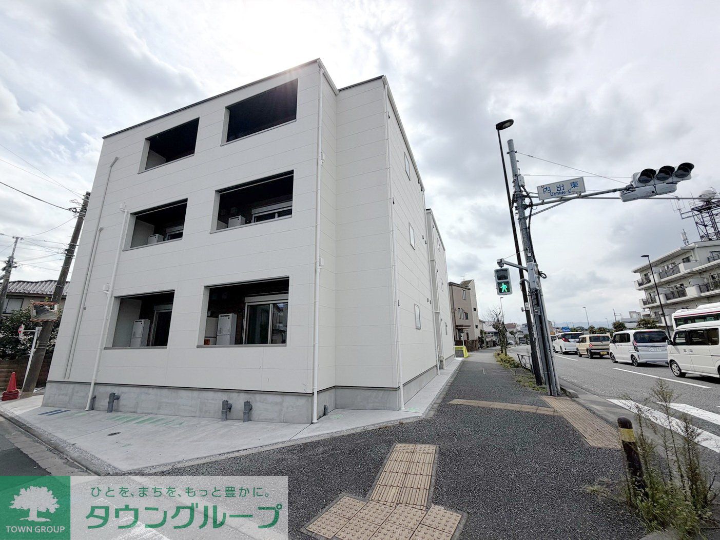 建物外観