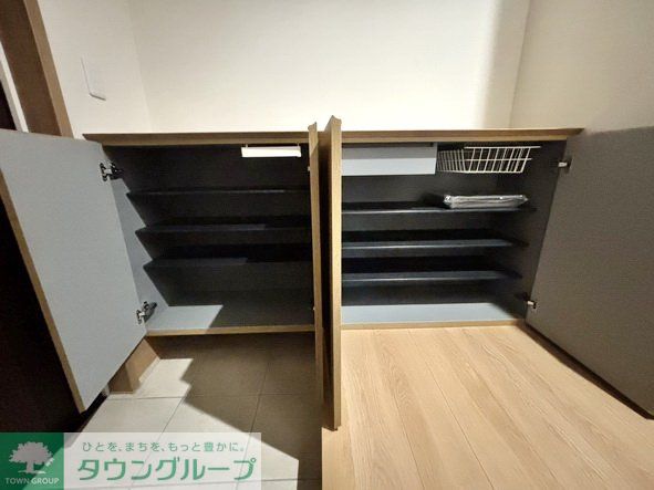 収納