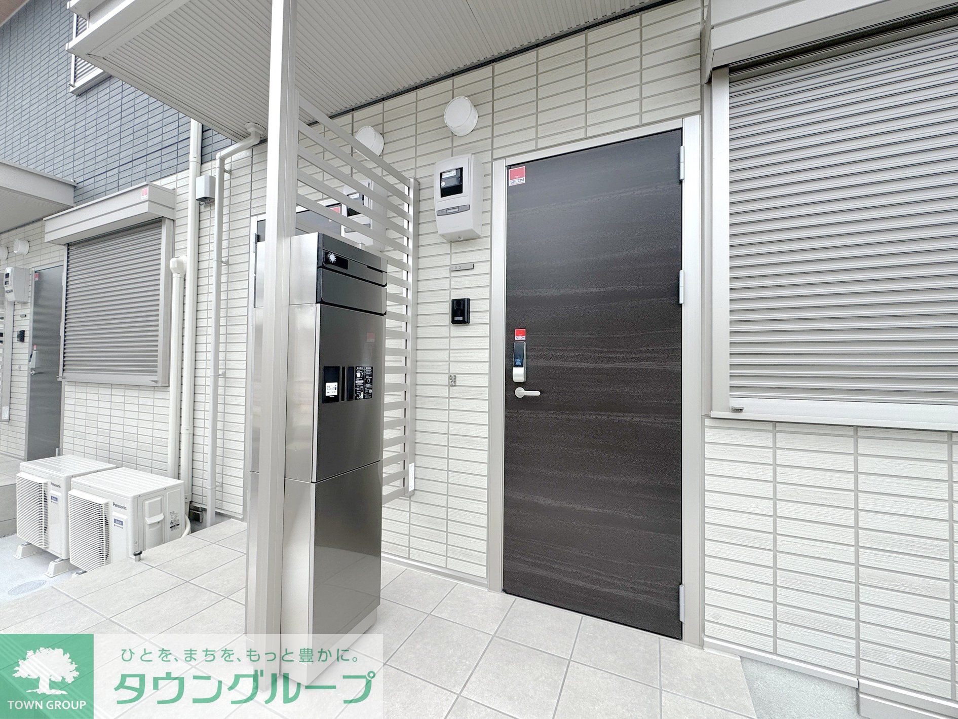 建物エントランス