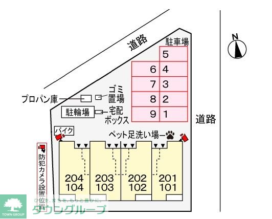 駐車場