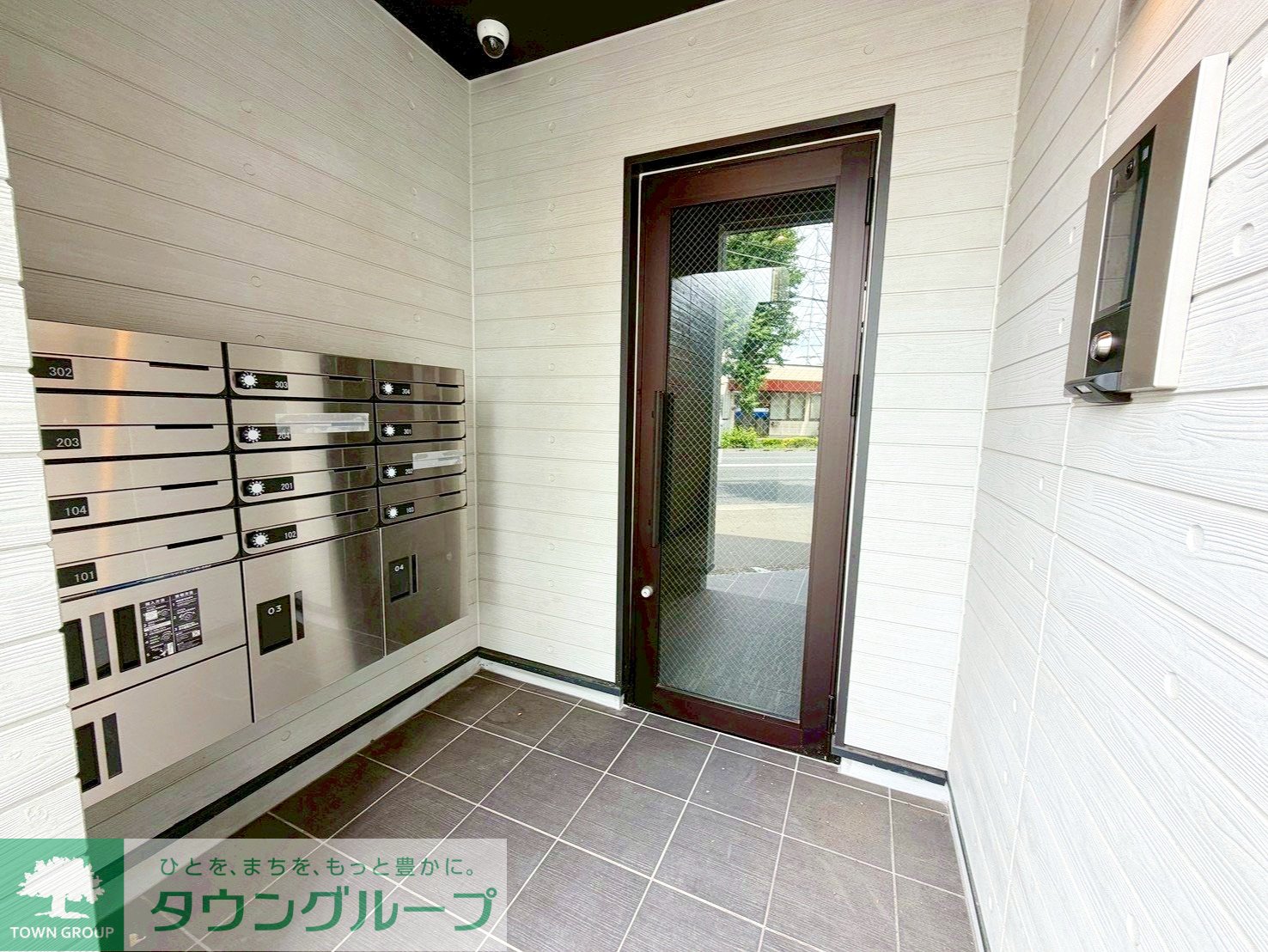 建物エントランス