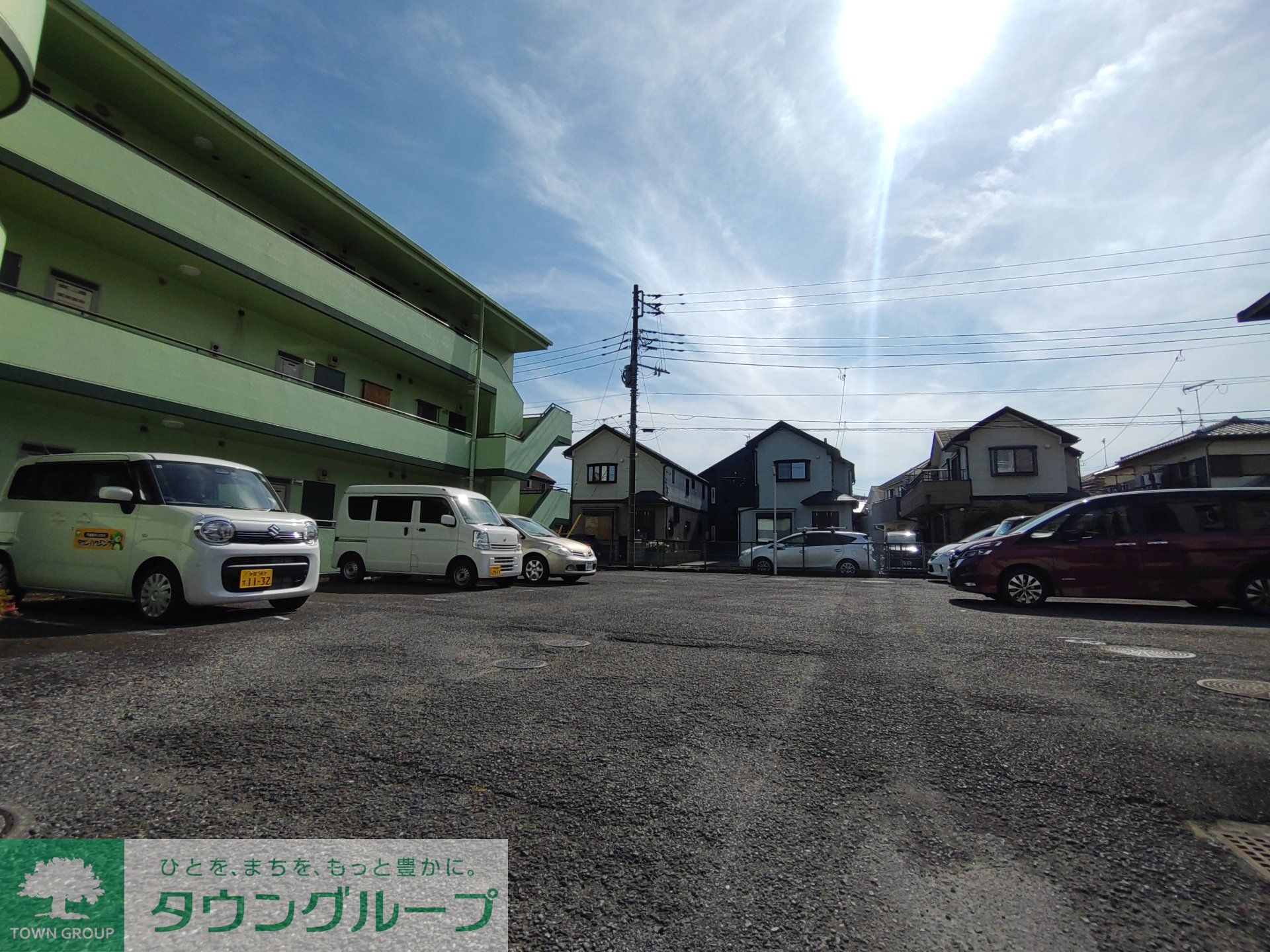 駐車場