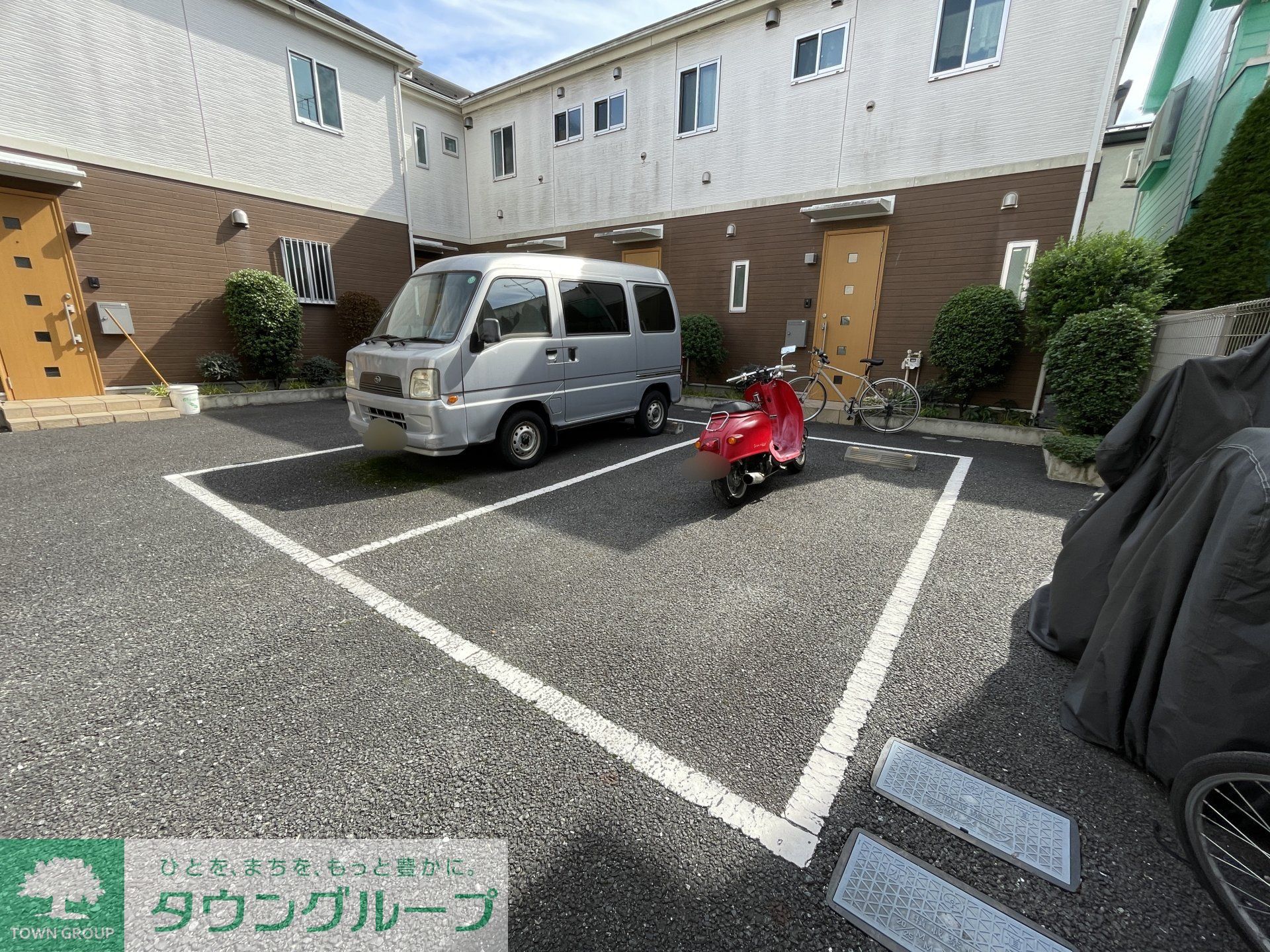 駐車場